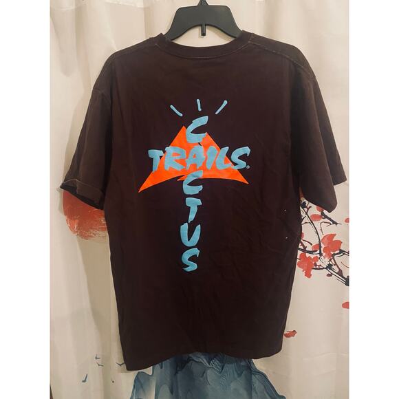 Travis Scott Cactus Jack Trails Tee - Picture 2 of 4